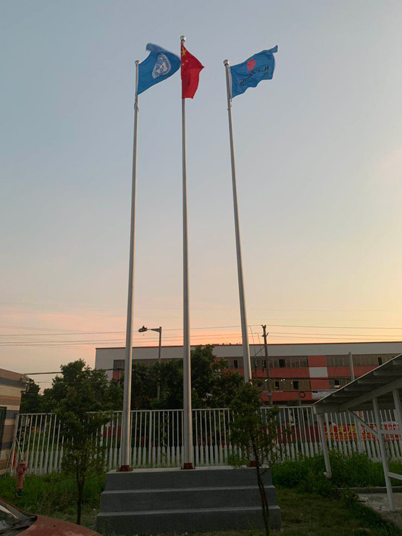 廣東江門新會(huì)區(qū)東吉智能旗桿