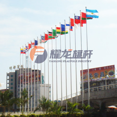 廣西玉林國際會展中心旗桿